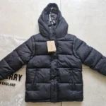 Burberry Puffer Jacket Black – New with Tags