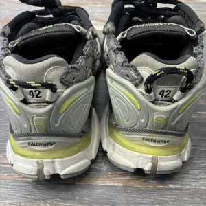 Balenciaga Runner Grey Yellow - Image 5