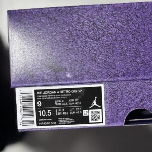 Sylvester x Jordan Air Jordan 4 OG Brick by Brick - Image 2