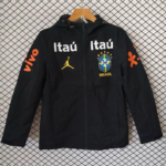 2026 Brazil Jordan black Windbreaker Jacket