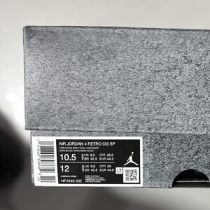 Sylvester x Jordan Air Jordan 4 - Image 13