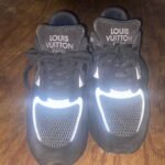 Louis Vuitton Runaway Black/Gray Mesh & Leather Men’s Sneakers